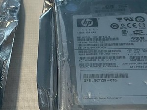 HP EH0146FAWJB 146GB 15K SAS Hard Drives (Lot of 2)