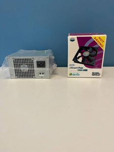 ATX Power Supply & Cooler Master Silent Fan 120 SI2 Mixed Lot