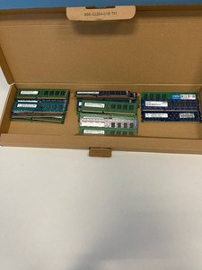 Mixed Lot DDR3 PC3 Desktop Memory Modules - Crucial, Mushkin & SK Hynix