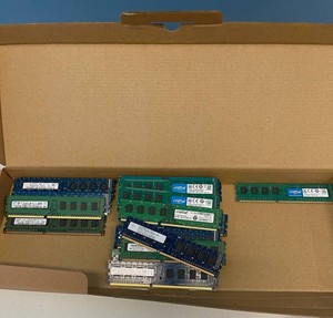 Mixed Lot Crucial, Hynix & Samsung DDR3 RAM Modules