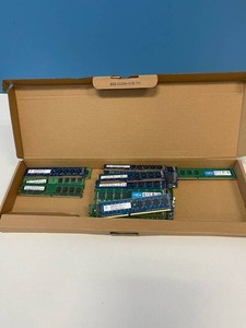 Assorted Crucial, Nanya, Samsung & SK Hynix DDR Memory Modules