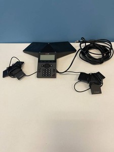 Poly Trio 8300 Conference Telephone With 2 Microphones