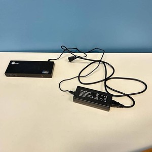 SIIG DisplayLink 4K Plug and Display Docking Station With Power Supply