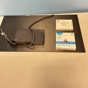 Dell Docking Station, Cudy WU650 & Rockstar AUX Cable Mixed Lot
