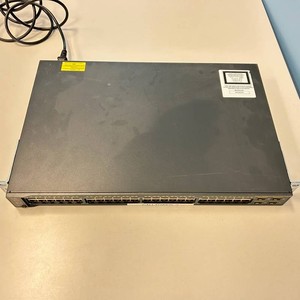 Cisco Catalyst 3560 WS-C3560-48PS-S 48-Port PoE Network Switch