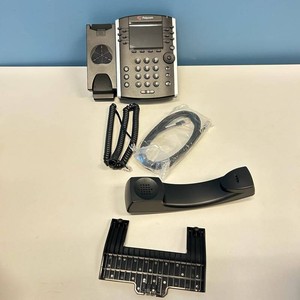 Polycom VVX 411 PoE Desktop IP Phone 2200-48450-025