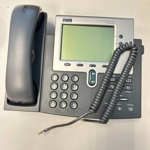 Cisco IP Phone 7940 Series VoIP Desk Telephone