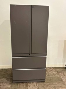 Metal Storage Cabinet With Locking Doors, Shelves & 2 Drawers