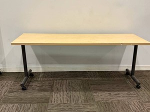 Versteel Rolling Flip-Top Conference Table