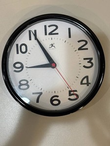 Infinity 12-Inch Analog Wall Clock