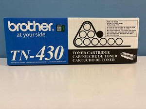 Brother TN-430 Toner Cartridge - 3,000-Page Yield