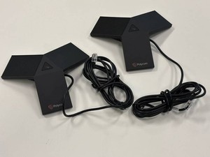 Poly RealPresence Trio EX-MICS Expansion Microphones - 2-Piece Set