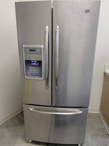 Maytag French-Door Refrigerator With Ice and Water Dispenser