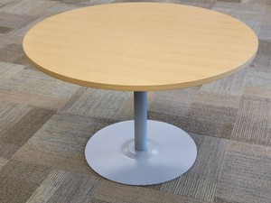 Haworth Compass 48-Inch Round Conference Table