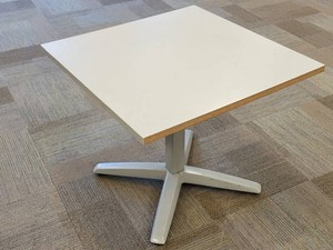 HON Square Pedestal Office Table