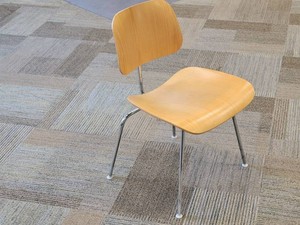 Vintage Herman Miller DCM.AV Molded Wood Dining Chair