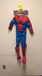 NEW MARVEL SPIDER-MAN COSTUME CHILD SMALL 5-6