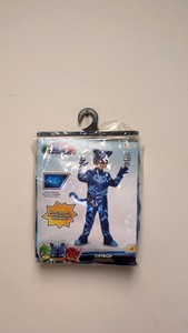 NEW PJ MASKS CATBOY COSTUME SIZE TODDLER LG ( 4-6 )