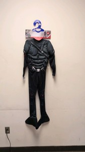NEW G.I JOE ORGINS SNAKE EYES COSTUME SIZE MEDIUM ( 7-8 )
