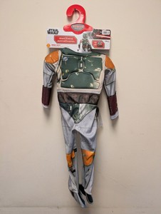 NEW STAR WARS BOBA FETT COSTUME SIZE 3-4