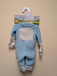 NEW INFANT BLUEY COSTUME SIZE 2T
