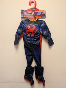 NEW SPIDER-MAN MILES MORALES COSTUME SIZE 3-4