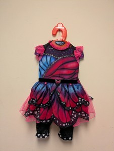 NEW TEETOT & CO. INC PRINCESS FACTORY COSTUME SIZE 3-4