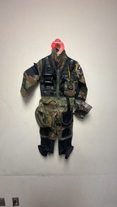 NEW ADVENTURE FACTORY TEETOT  SPECIAL FORCES COSTUME