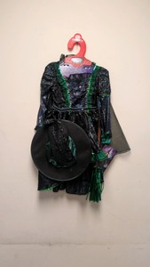 NEW PRINCESS FACTORY TEETOT GREEN WITCH  SORCERER