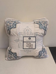NEW WASH LUXE DECORATIVE PILLOWS 2PK