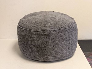 OEKO TEX OTTOMAN GRAY
