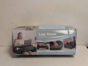 NEW LAP DESK WITH REMOVABLE KNIT COVER