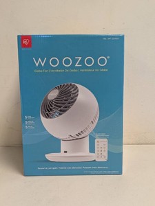 NEW WOOZOO GLOBE FAN WITH REMOTE CONTROL