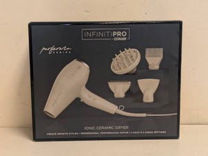 NEW CONAIR INFINITY PRO IONIC CERAMIC DRYER