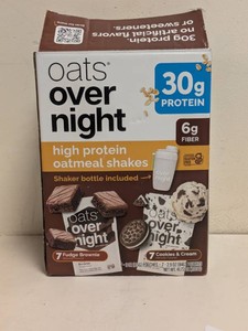 NEW OVERNIGHT OATS 13PK.