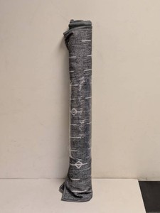 RUGGABLE MACHINE WASHABLE RUNNER GRAY
