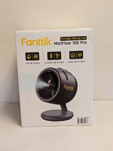 FANTTIK PORTABLE MISTING FAN MISTFLOW 100 PRO
