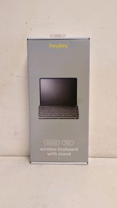 NEW HEYDAY WIRELESS KEYBOARD WITH STAND