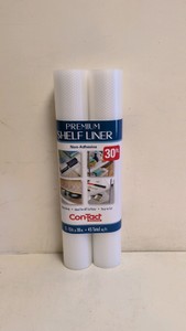 NEW CONTACT BRAND PREMIUM SHELF LINER 2-15FT X 18IN