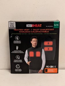 32 DEGREE HEAT HEATED VEST XL