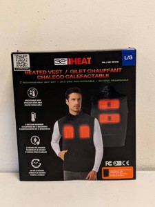 32 DEGREE HEAT HEATED VEST LARGE