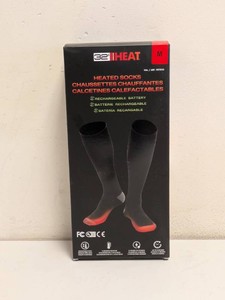 32 DEGREE HEAT HEATED SOCKS MEDIUM