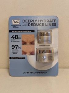 NEW ROC MAX HYDRATION CREAM 2PK.