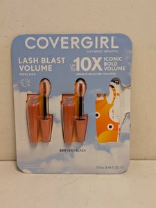 COVERGIRL LASH BLAST VOLUME MASCARA 2PK