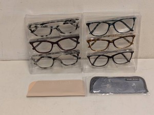 (2) NEW FOSTER GRANT 1.50 READING GLASSES 3PK