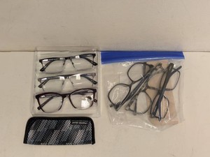 (2) NEW FOSTER GRANT 1.75 READING GLASSES 3PK