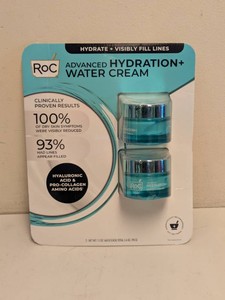 ROC ADVANCED HYDRATION WATER CREAM 2PK