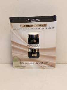 LORAL PARIS MIDNIGHT CREAM 2PK