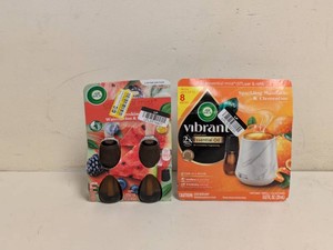 (2) NEW AIRWICK ASSORTED ITEMS