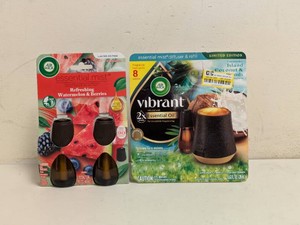 (2) NEW AIRWICK ASSORTED ITEMS